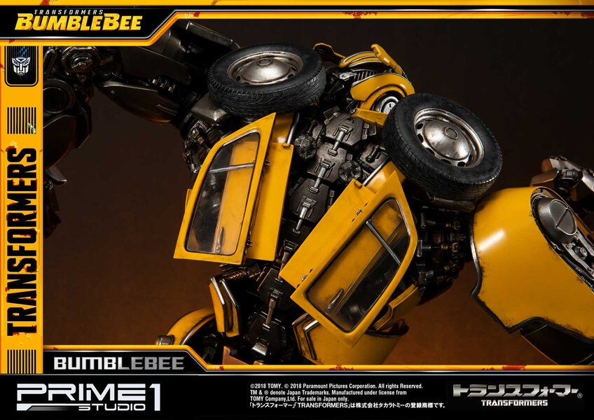 Prime 1 Studio Transformers MMTFM 24EX Bumblebee  (62 of 67)